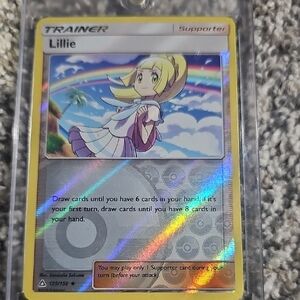 Lillie Trainer Supporter Card